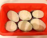 レンジで簡単！茄子のミルフィーユ作り方6写真