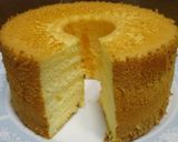 しっとりヨーグルトシフォンケーキ作り方17写真