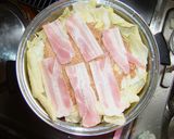 キャベツケーキ(巻かないロールキャベツ)作り方4写真