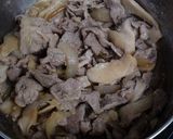 豚肉×エリンギ煮*牛肉でもおいしいよ~作り方5写真
