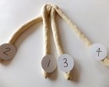 四つ編みの編み方…憧れのパンZopf…作り方3写真