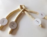 四つ編みの編み方…憧れのパンZopf…作り方6写真