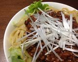 ジャージャー麺作り方10写真
