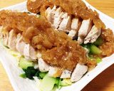 ジューシー柔らかなゆで鶏作り方8写真