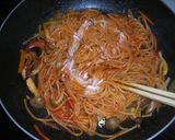 我が家のナポリタンスパ作り方3写真
