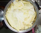 キャベツケーキ(巻かないロールキャベツ)作り方5写真