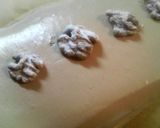 胡桃スポンジのチョコレートケーキ作り方13写真