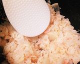 だいこんと桜えびの炊き込みごはん作り方4写真