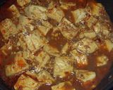四川風（激辛）　麻婆豆腐作り方6写真
