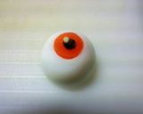 キャラ弁❈ゆで卵で目玉のおやじ作り方4写真