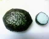 キャラ弁❈ゆで卵で目玉のおやじ作り方7写真