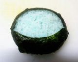 キャラ弁❈ゆで卵で目玉のおやじ作り方8写真