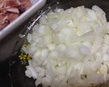 カリカリ豚を茄子に乗っけて。作り方3写真
