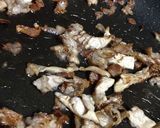 カリカリ豚を茄子に乗っけて。作り方4写真