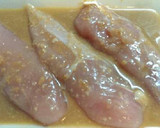 簡単！ご飯がすすむ♪鶏ささみの味噌焼き作り方1写真