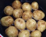 新じゃが 簡単ツヤツヤ甘煮♪作り方2写真