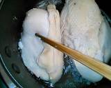 簡単やわらか蒸し鶏作り方5写真