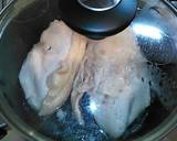 簡単やわらか蒸し鶏作り方8写真