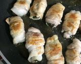 おろしポン酢でさっぱり肉巻き椎茸♡作り方5写真