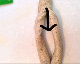 ほうじ茶ミルクパン作り方8写真