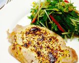 水菜のサラダ ササっとナムル風作り方3写真