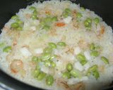 炊飯器deシーフードピラフ♪作り方6写真