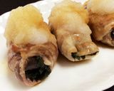 おろしポン酢でさっぱり肉巻き椎茸♡作り方6写真