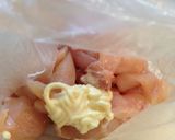 やわらか鶏ムネとポテトのポン酢炒め作り方1写真