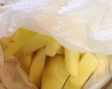 やわらか鶏ムネとポテトのポン酢炒め作り方2写真