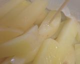やわらか鶏ムネとポテトのポン酢炒め作り方3写真