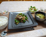 豚肉と舞茸とピーマンの味噌炒め作り方6写真