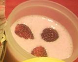 ミキサーですぐ作れるいちごムース♪作り方5写真