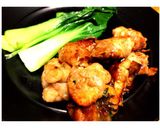 豚バラと長芋のさっくり照り焼き作り方5写真