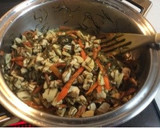 竹の子と刻み昆布のあと混ぜご飯作り方3写真