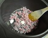 春キャベツとひき肉のトマトソース煮作り方2写真