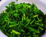 香る三種の葉菜のごま和え作り方2写真
