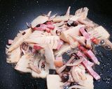 旬満喫♡たけのことベーコンの和風パスタ作り方6写真