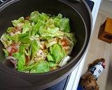 春キャベツとひき肉のトマトソース煮作り方5写真