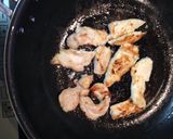 やわらか鶏ムネとポテトのポン酢炒め作り方5写真