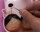 七夕 簡単 キャラ弁*彦星君と織姫ちゃん作り方7写真