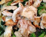 やわらか鶏ムネとポテトのポン酢炒め作り方6写真