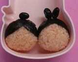 七夕 簡単 キャラ弁*彦星君と織姫ちゃん作り方8写真