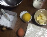 簡単 レモンパウンドケーキ ＨＭ作り方1写真