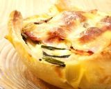 簡単 まあるいキッシュ 野菜たっぷり作り方6写真