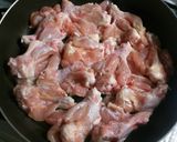 簡単 フライパンで手羽元ローストチキン作り方3写真
