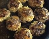 豚ひき肉でつくね風バーグ作り方6写真