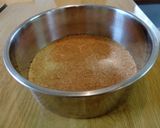 カフェモカ風レアチーズケーキ作り方6写真