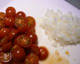 玉ねぎとミニトマトの簡単イタリアンマリネ作り方1写真