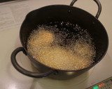 氷入りめんつゆで簡単♪野菜の揚げ浸し☆作り方1写真