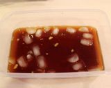 氷入りめんつゆで簡単♪野菜の揚げ浸し☆作り方2写真